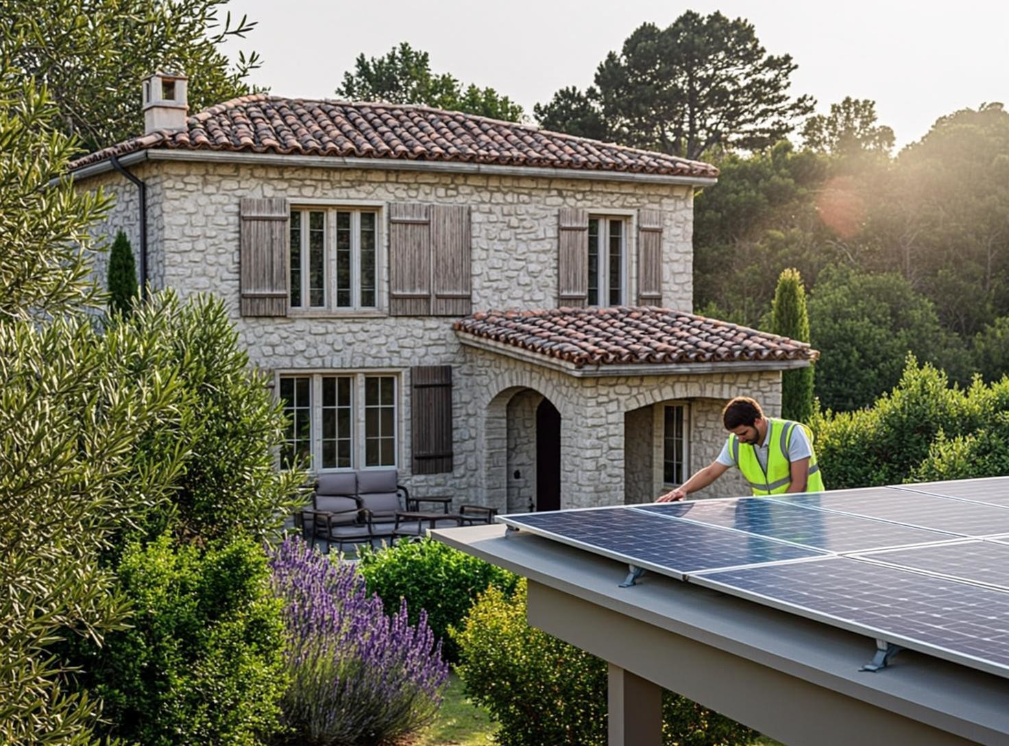 Rénovation de façade à Fréjus par un artisan local spécialisé dans les travaux 83