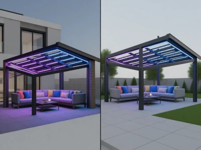 Comparaison adossée vs autoportante 73d98