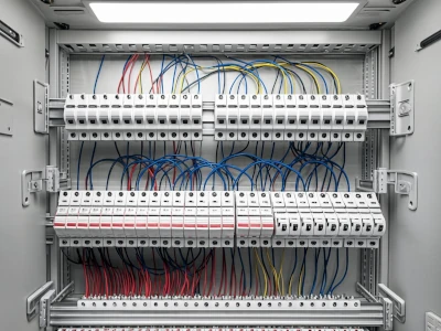 Tableau électrique norme NF C 15-100