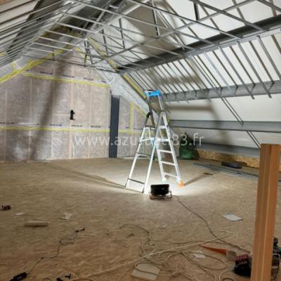 Avant Chantier Placo Univet 16
