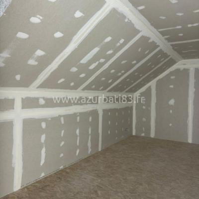 Avant Chantier Placo Univet 1