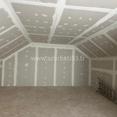 Avant Chantier Placo Univet 2