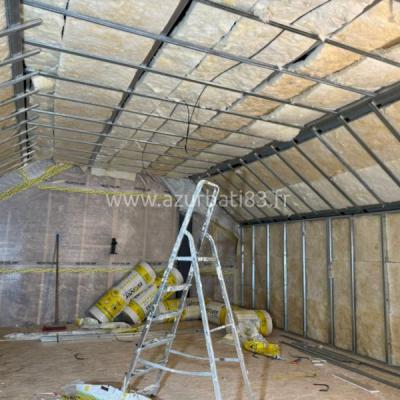 Avant Chantier Placo Univet 53