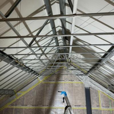 Avant Chantier Placo Univet 55