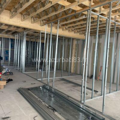 Chantier Placo Univet 3