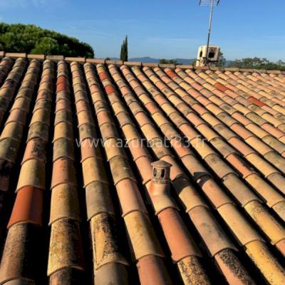 Traitement Nettoyage Toiture Frejus Azur Bati 83 05