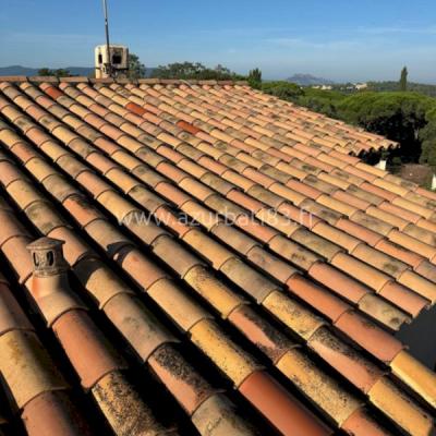 Traitement Nettoyage Toiture Frejus Azur Bati 83 40