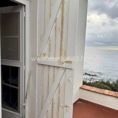 Reparation Peinture Volets En Bois A Gay Saint Raphael Azur Bati 83 36